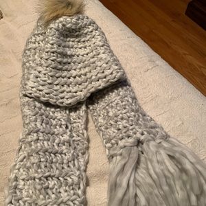 Hat and scarf